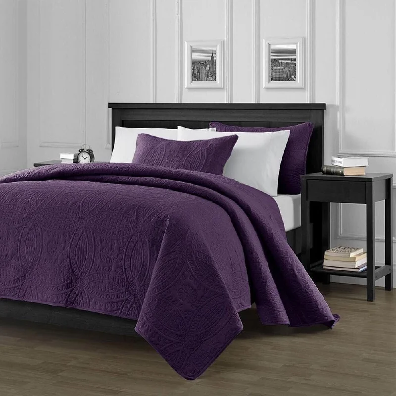 King - size blankets to cover large beds comfortablyKing - size blankets to cover large beds comfortably3pc King Size Oversized Bedspread Coverlet Set Purple King - size blankets to cover large beds comfortablyKing - size blankets to cover large beds comfortably3pc King Size Oversized Bedspread Coverlet Set Purple