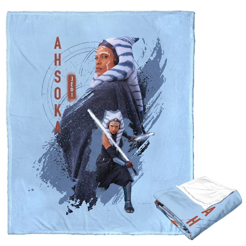 Queen - size blankets for standard - sized bedsQueen - size blankets for standard - sized bedsStar Wars Ahsoka Twin Saber Brushstroke Silk Touch Throw Queen - size blankets for standard - sized bedsQueen - size blankets for standard - sized bedsStar Wars Ahsoka Twin Saber Brushstroke Silk Touch Throw