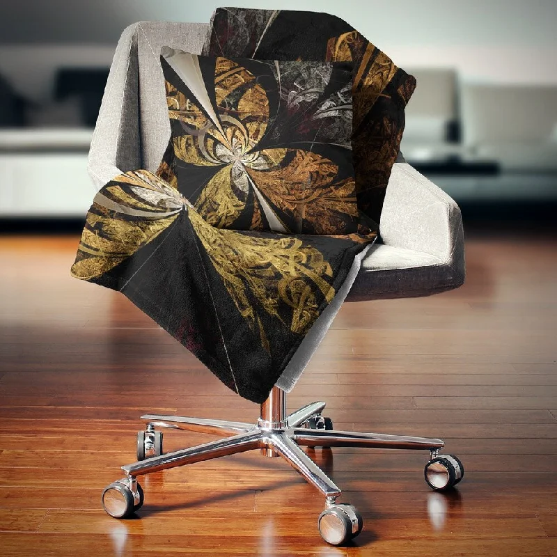 King - size blankets to cover large beds comfortablyKing - size blankets to cover large beds comfortablyDesignart 'Symmetrical Brown Fractal Flower' Floral Throw Blanket King - size blankets to cover large beds comfortablyKing - size blankets to cover large beds comfortablyDesignart 'Symmetrical Brown Fractal Flower' Floral Throw Blanket