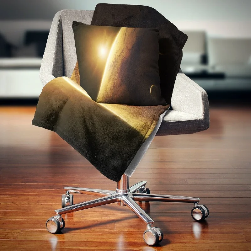 Acrylic blankets for a soft and affordable alternativeAcrylic blankets for a soft and affordable alternativeDesignart 'Planet Mars Close up with Sunrise' Landscape Fleece Throw Blanket