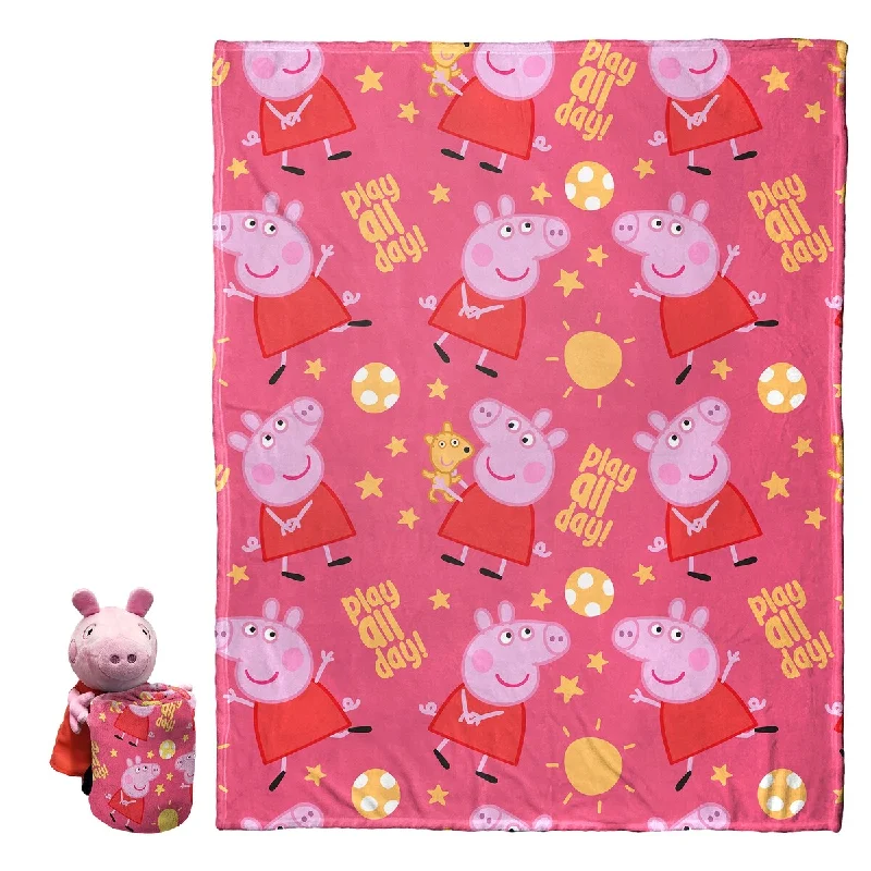 Acrylic blankets for a soft and affordable alternativeAcrylic blankets for a soft and affordable alternativePeppa Pig Playful Peppa Silk Touch w/Hugger Acrylic blankets for a soft and affordable alternativeAcrylic blankets for a soft and affordable alternativePeppa Pig Playful Peppa Silk Touch w/Hugger