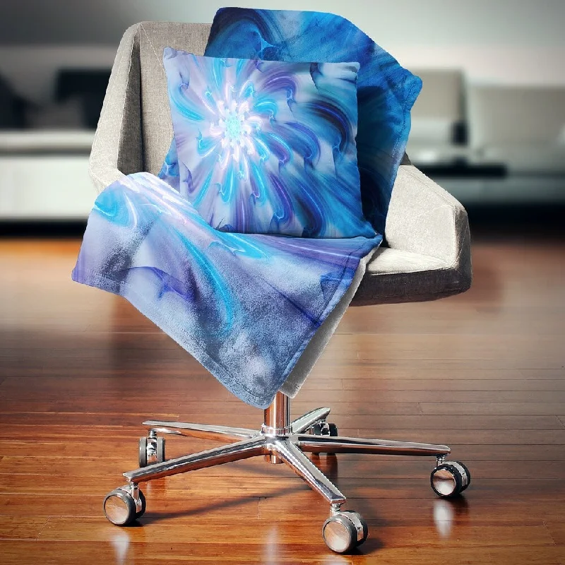 Bamboo fiber blankets with natural antibacterial propertiesBamboo fiber blankets with natural antibacterial propertiesDesignart 'Dance of Blue Fractal Flower Petals' Floral Throw Blanket Bamboo fiber blankets with natural antibacterial propertiesBamboo fiber blankets with natural antibacterial propertiesDesignart 'Dance of Blue Fractal Flower Petals' Floral Throw Blanket