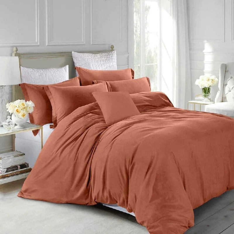 Bamboo fiber blankets with natural antibacterial propertiesBamboo fiber blankets with natural antibacterial properties3pc Full Size Duvet Cover With Pillow Shams Bedding Set Rust Bamboo fiber blankets with natural antibacterial propertiesBamboo fiber blankets with natural antibacterial properties3pc Full Size Duvet Cover With Pillow Shams Bedding Set Rust