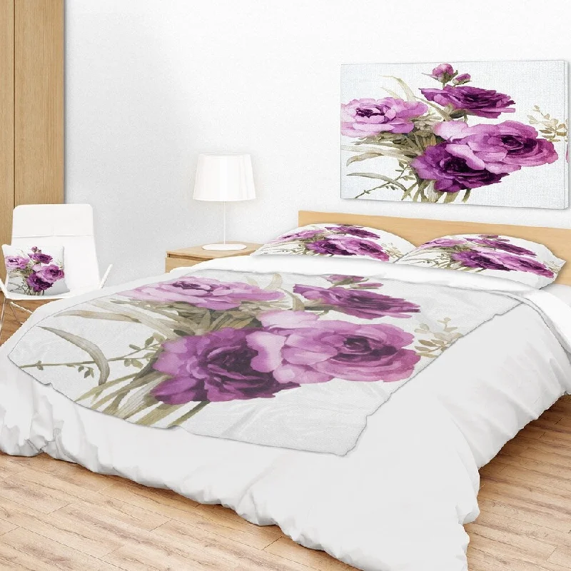 King - size blankets to cover large beds comfortablyKing - size blankets to cover large beds comfortablyDesignart 'Bunch of Purple Flowers' Floral Throw Blanket King - size blankets to cover large beds comfortablyKing - size blankets to cover large beds comfortablyDesignart 'Bunch of Purple Flowers' Floral Throw Blanket