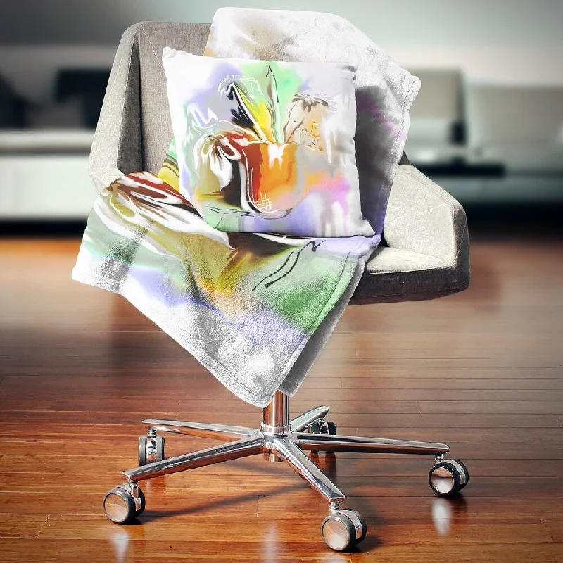 Fleece blankets for a cozy and plush textureFleece blankets for a cozy and plush textureDesignart 'Bouquet of Abstract Flowers' Floral Throw Blanket Fleece blankets for a cozy and plush textureFleece blankets for a cozy and plush textureDesignart 'Bouquet of Abstract Flowers' Floral Throw Blanket