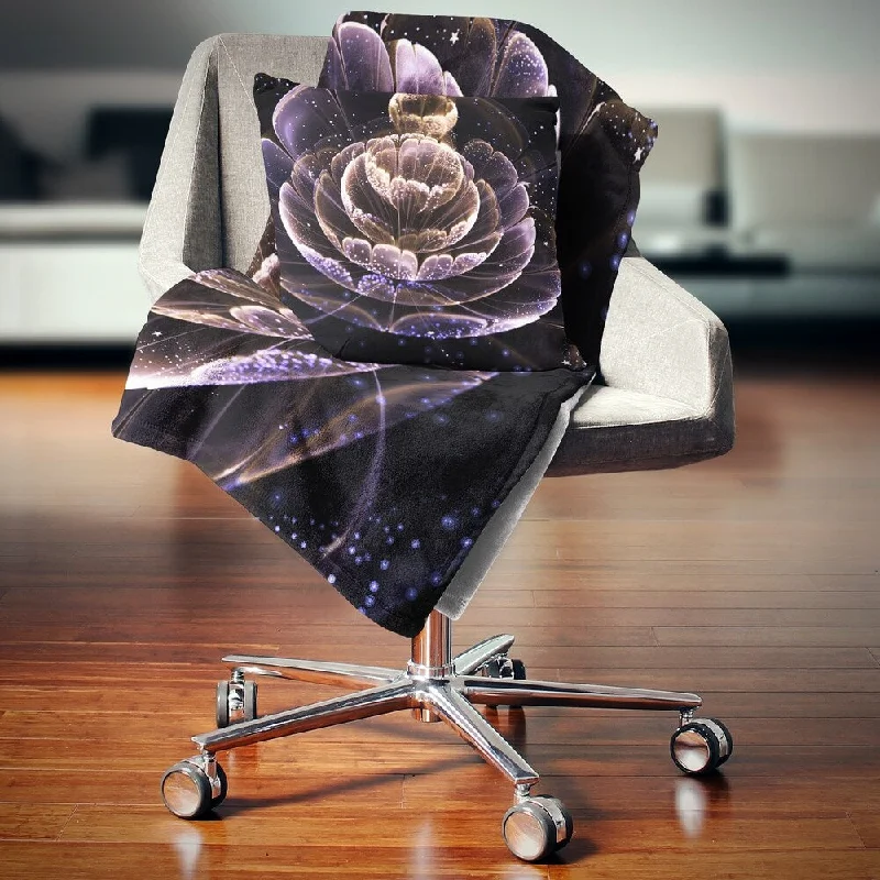 Synthetic fiber blend blankets for a budget - friendly choiceSynthetic fiber blend blankets for a budget - friendly choiceDesignart 'Purple Ideal Fractal Flower with Pollen' Floral Throw Blanket Synthetic fiber blend blankets for a budget - friendly choiceSynthetic fiber blend blankets for a budget - friendly choiceDesignart 'Purple Ideal Fractal Flower with Pollen' Floral Throw Blanket
