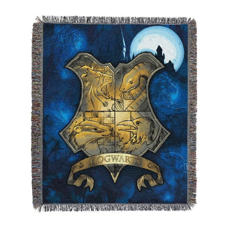 Silk blankets with a smooth and elegant touchSilk blankets with a smooth and elegant touchHarry Potter Moonlit Crest Tapestry Silk blankets with a smooth and elegant touchSilk blankets with a smooth and elegant touchHarry Potter Moonlit Crest Tapestry