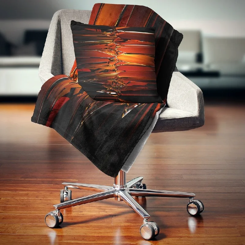 Silk blankets with a smooth and elegant touchSilk blankets with a smooth and elegant touchDesignart 'Colorful Abstract Glass Design' Abstract Throw Blanket Silk blankets with a smooth and elegant touchSilk blankets with a smooth and elegant touchDesignart 'Colorful Abstract Glass Design' Abstract Throw Blanket
