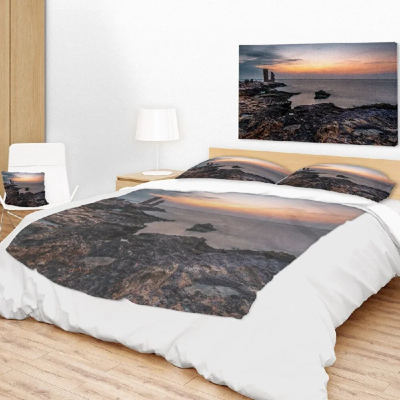Silk blankets with a smooth and elegant touchSilk blankets with a smooth and elegant touchDesignart 'Gate to Africa Seashore in Mahdia' Oversized Beach Throw Blanket Silk blankets with a smooth and elegant touchSilk blankets with a smooth and elegant touchDesignart 'Gate to Africa Seashore in Mahdia' Oversized Beach Throw Blanket