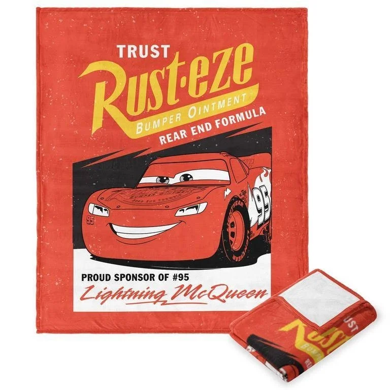 Fleece blankets for a cozy and plush textureFleece blankets for a cozy and plush textureDisney Pixar Cars Trust Rusteze Silk Touch Throw Blanket Fleece blankets for a cozy and plush textureFleece blankets for a cozy and plush textureDisney Pixar Cars Trust Rusteze Silk Touch Throw Blanket