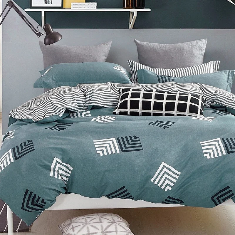 Linen blankets with a rustic and textured lookLinen blankets with a rustic and textured lookQueen Duvet Cover Set 100% Cotton Geometric Green Linen blankets with a rustic and textured lookLinen blankets with a rustic and textured lookQueen Duvet Cover Set 100% Cotton Geometric Green