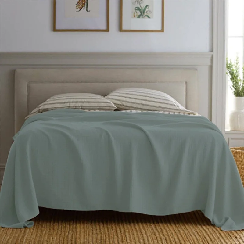 Queen - size blankets for standard - sized bedsQueen - size blankets for standard - sized bedsQueen Knitted Cotton Queen Blanket Thyme Queen - size blankets for standard - sized bedsQueen - size blankets for standard - sized bedsQueen Knitted Cotton Queen Blanket Thyme