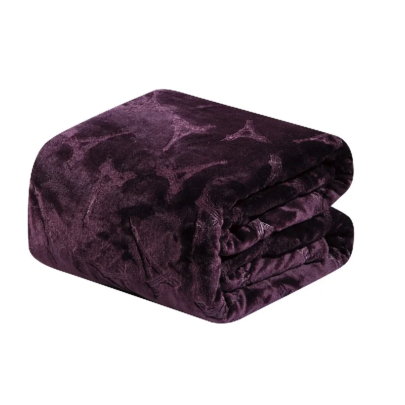 Cotton blankets for breathability and a lightweight feelCotton blankets for breathability and a lightweight feelEiffel Tower Collection Throws Plum Cotton blankets for breathability and a lightweight feelCotton blankets for breathability and a lightweight feelEiffel Tower Collection Throws Plum