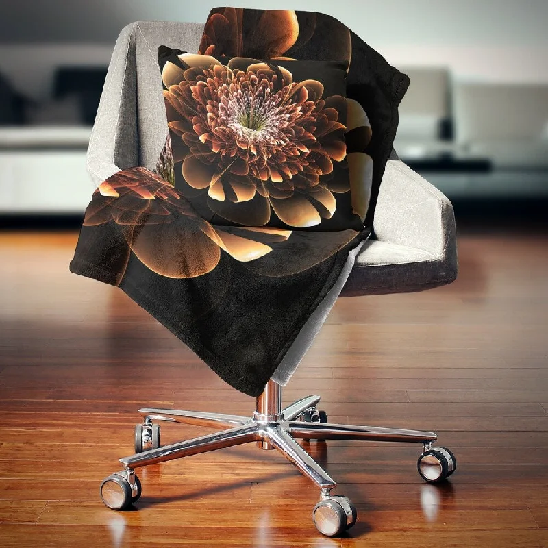 Wool blankets with natural warmth and insulationWool blankets with natural warmth and insulationDesignart 'Brown Fractal Flower' Modern Floral Throw Blanket Wool blankets with natural warmth and insulationWool blankets with natural warmth and insulationDesignart 'Brown Fractal Flower' Modern Floral Throw Blanket