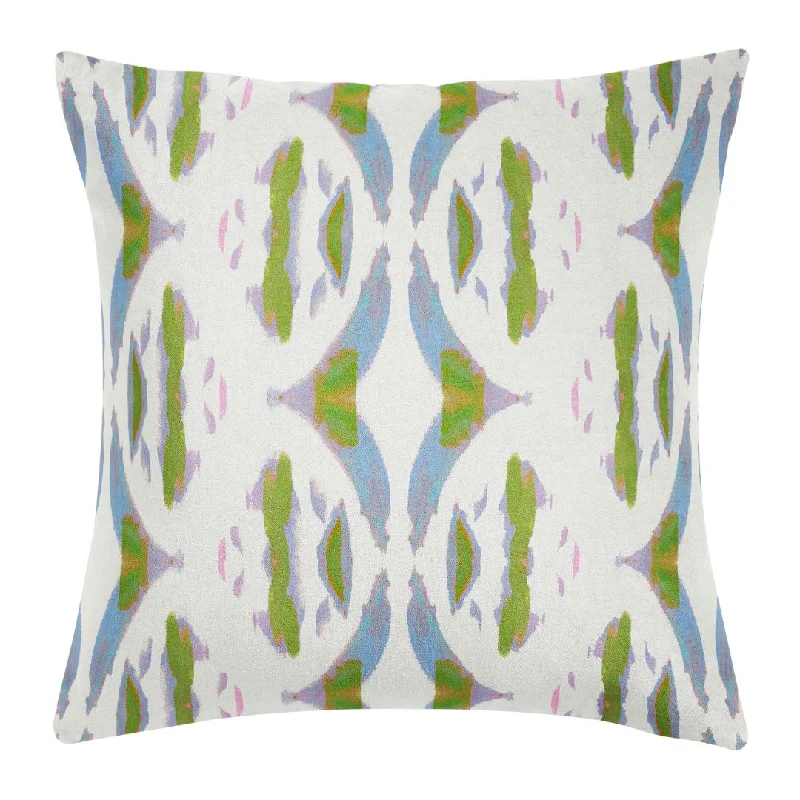 Soft and Fluffy Pillows for Bedroom ComfortTea Time Violet 22x22 Pillow