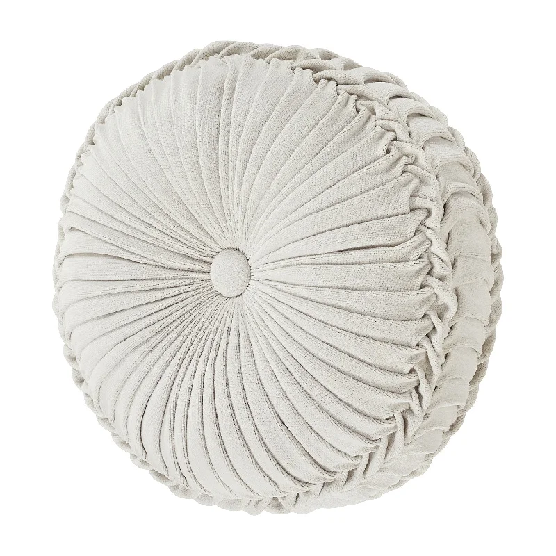 Soft and Fluffy Pillows for Bedroom ComfortGiovani Tufted Round Decorative Throw Pillow Soft and Fluffy Pillows for Bedroom ComfortGiovani Tufted Round Decorative Throw Pillow