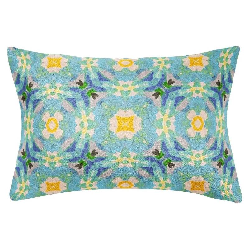 Kids Pillows with Fun DesignsChelsea Blue 14x20 Pillow