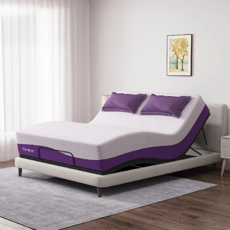 Gel - infused memory foam mattresses for cooler sleep12 Inch Queen and King Bamboo Charcoal Memory Foam Mattress,Medium Firmness,Suitable for Adjustable bed Gel - infused memory foam mattresses for cooler sleep12 Inch Queen and King Bamboo Charcoal Memory Foam Mattress,Medium Firmness,Suitable for Adjustable bed