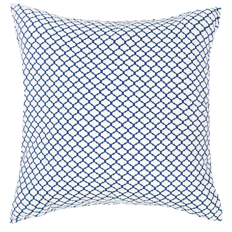 Down Alternative Pillows for Ethical ChoicesBlue Cloud Square Throw Pillow