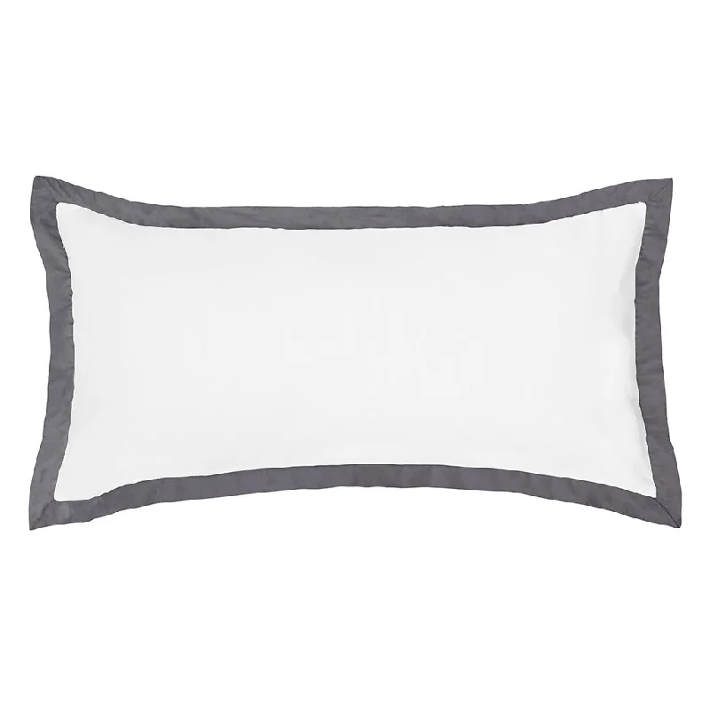 Decorative Pillows for Living Room MakeoverCharcoal Grey Linden Throw Pillow
