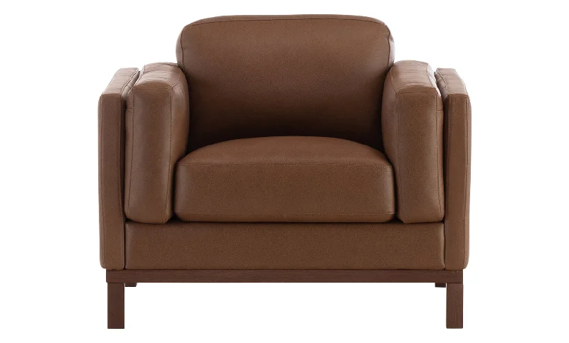 Natural latex and organic cotton blend mattressesVerbania Leather Chair