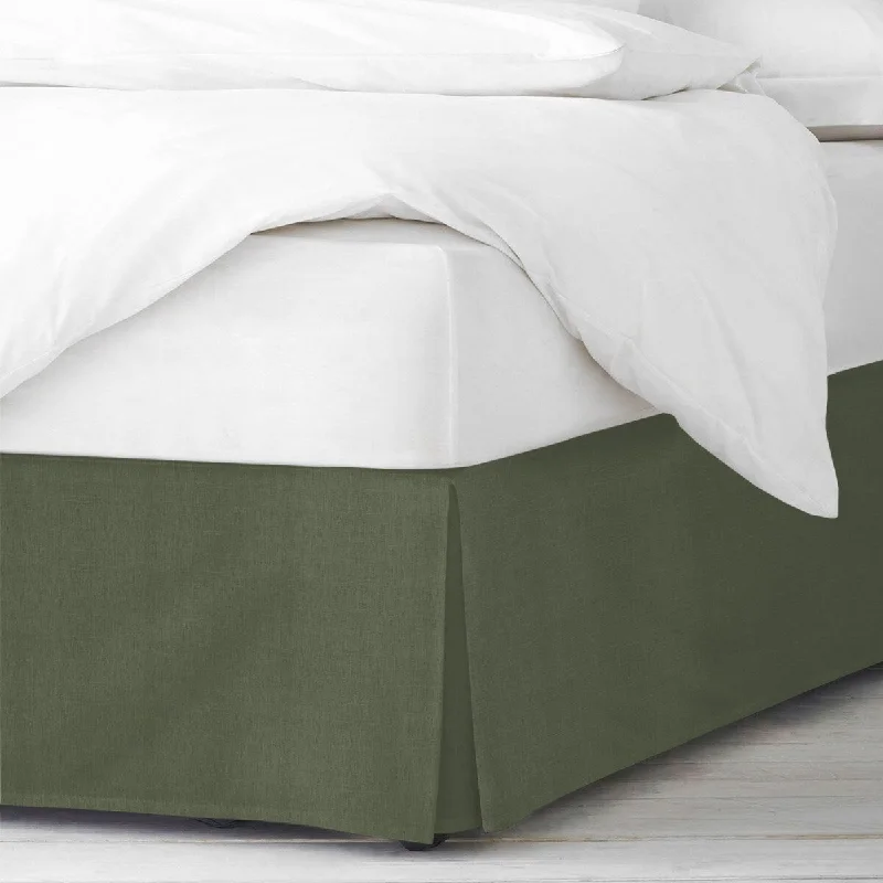 Bed skirts with a lace trim for a romantic touch6ix Tailors Elsie Sweet Gras Bedskirt Bed skirts with a lace trim for a romantic touch6ix Tailors Elsie Sweet Gras Bedskirt