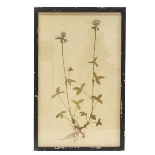 Bed skirts with a vintage - inspired patternHeadly Garden Botanical Print # 3