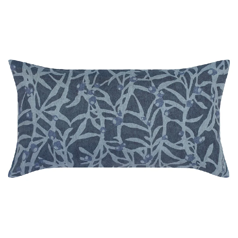 Memory Foam Pillows for Neck SupportThe Navy Berries Throw Pillow