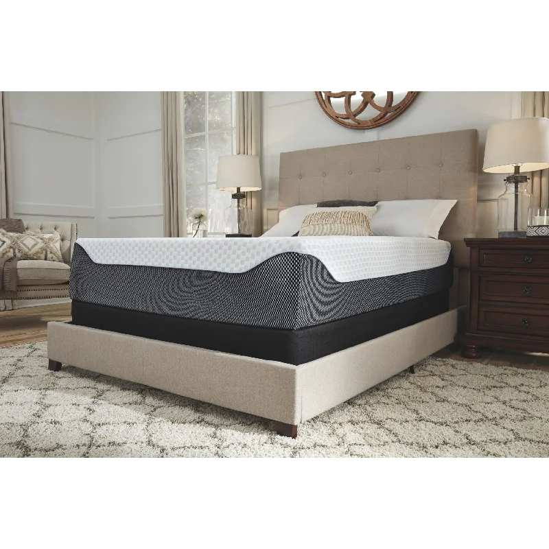 King - size mattresses for spacious master bedroomsSignature Design by Ashley 14-inch Chime Elite Memory Foam Mattress in a Box King - size mattresses for spacious master bedroomsSignature Design by Ashley 14-inch Chime Elite Memory Foam Mattress in a Box
