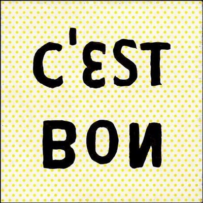 Latex mattresses with natural bounce and breathabilityART PRINT - CEST BON
