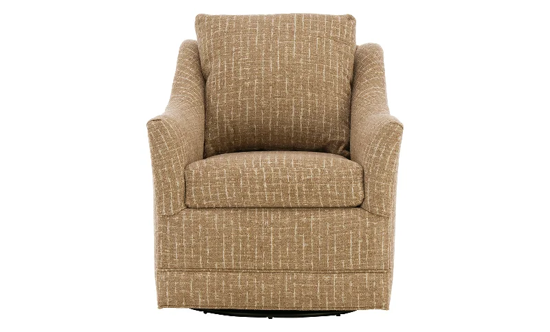 Polyester - foam mattresses for budget - friendly optionsLinda Swivel Chair