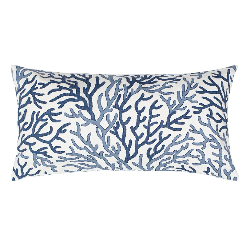 Feather Pillows for a Luxurious SleepBlue and Navy Reef Throw Pillow