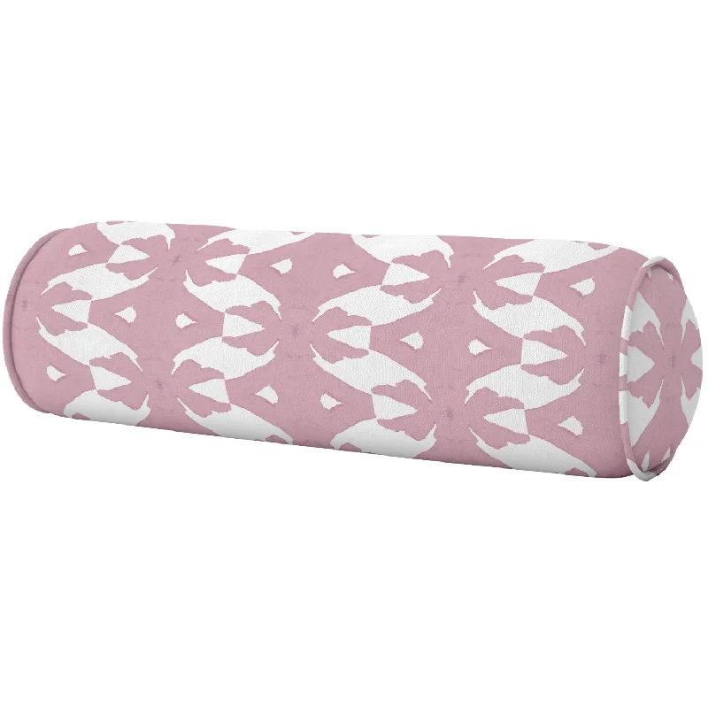 Firm Pillows for Side SleepersPalm Rose Round Bolster Pillow