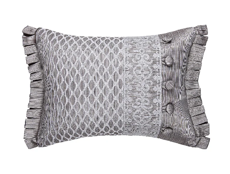Plush Pillows for a Cozy BedLuxembourg Boudoir Decorative Throw Pillow
