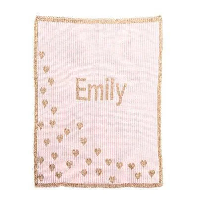 Latex mattresses with natural bounce and breathabilityMetallic Sprinkled Hearts Personalized Stroller Blanket or Baby Blanket