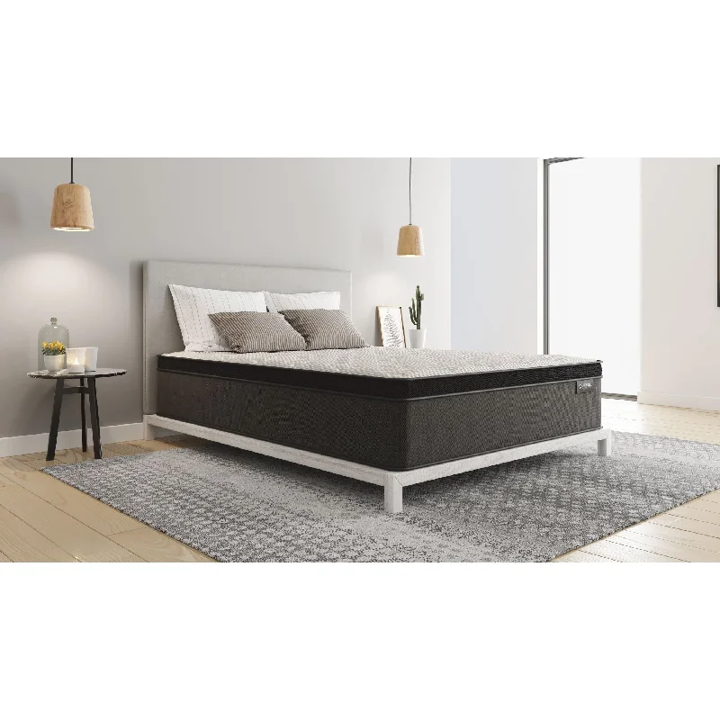 Memory foam mattresses for pressure relief and contouringLightTouch Copper Infusion Hybrid EuroTop Mattress 14-inch Memory foam mattresses for pressure relief and contouringLightTouch Copper Infusion Hybrid EuroTop Mattress 14-inch