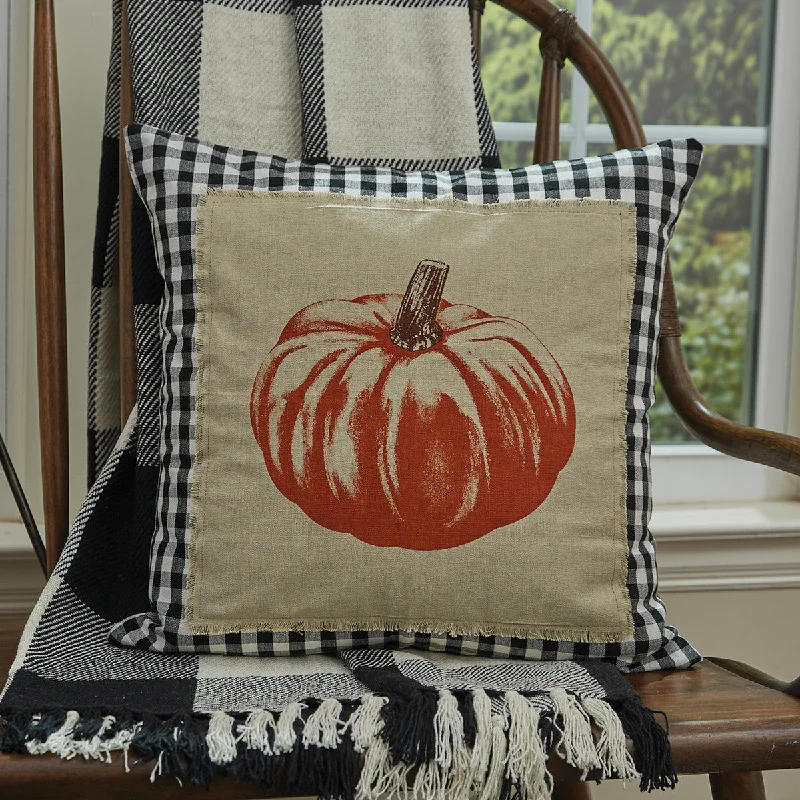 Cooling Pillows for Hot SleepersAutumn Checkerboard Pillow
