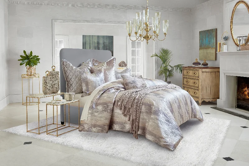 King - size duvets to perfectly fit large king - sized bedsOpal Grey And Gold Duvet King - size duvets to perfectly fit large king - sized bedsOpal Grey And Gold Duvet
