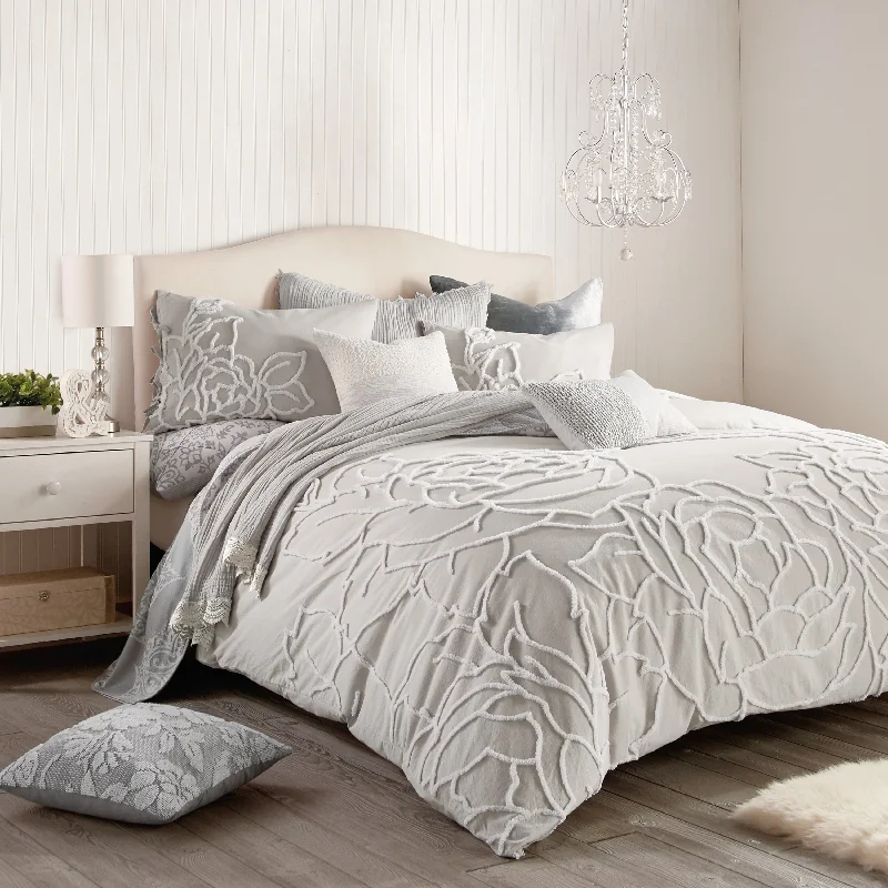 Synthetic - filled comforters like polyester for affordability and hypoallergenic propertiesPorch & Den Scoffins Floral 3-piece Cotton Comforter Set Synthetic - filled comforters like polyester for affordability and hypoallergenic propertiesPorch & Den Scoffins Floral 3-piece Cotton Comforter Set