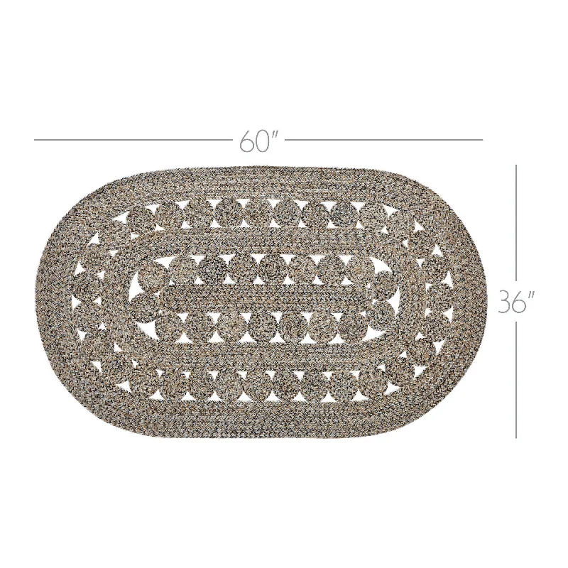 Bed skirts with a satin finish for a shiny appearanceCeleste Blended Pebble Indoor/Outdoor Rug Oval 36x60 Bed skirts with a satin finish for a shiny appearanceCeleste Blended Pebble Indoor/Outdoor Rug Oval 36x60