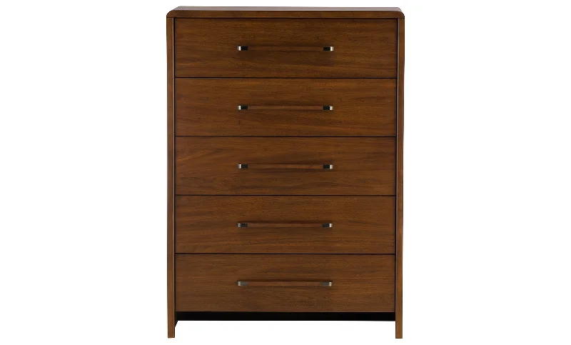 Polyester - foam mattresses for budget - friendly optionsElsie 5-Drawer Chest