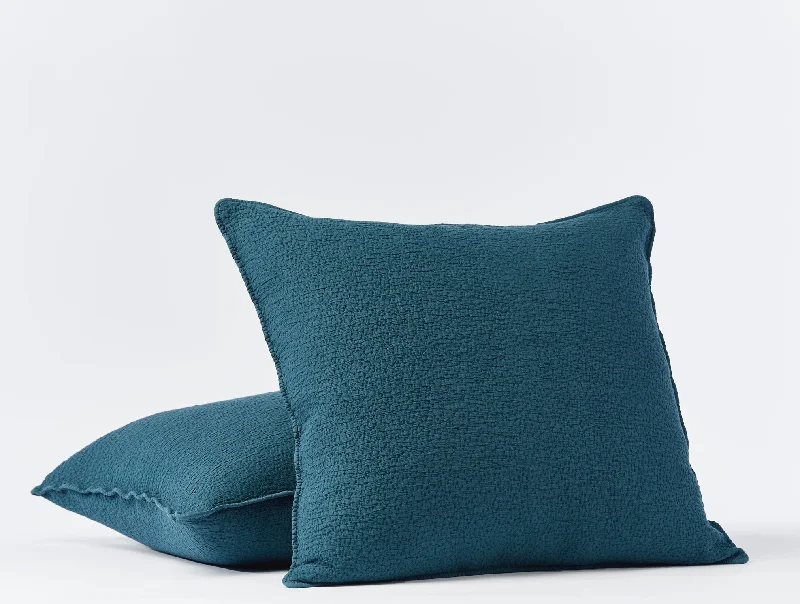 Silk Pillows for Smooth Skin and HairCascade Organic Matelasse Sham - Renewed