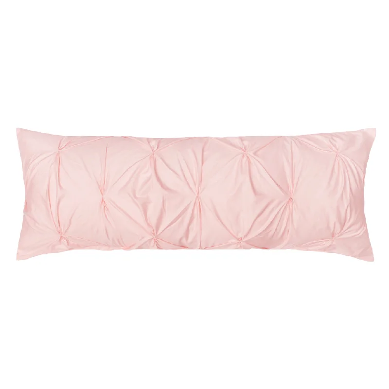 Hypoallergenic Pillows for Allergy SufferersThe Pink Pintuck Extra Long Lumbar Throw Pillow Hypoallergenic Pillows for Allergy SufferersThe Pink Pintuck Extra Long Lumbar Throw Pillow