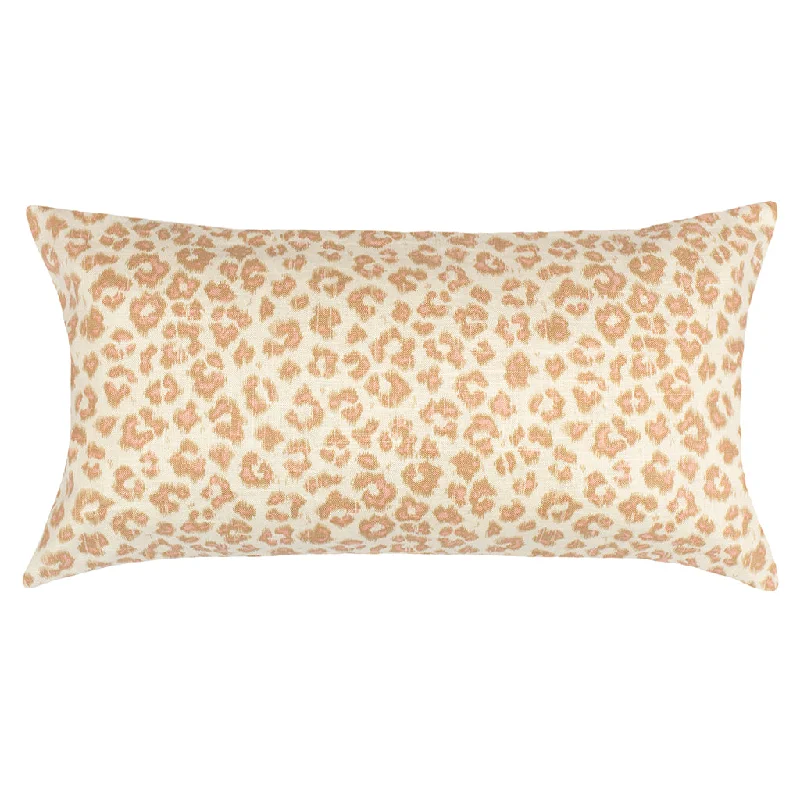 Plush Pillows for a Cozy BedThe Pink Leopard Print Throw Pillow