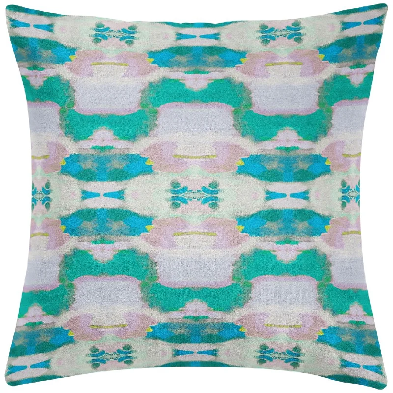 Feather Pillows for a Luxurious SleepFlower Child Emerald 26x26 Pillow