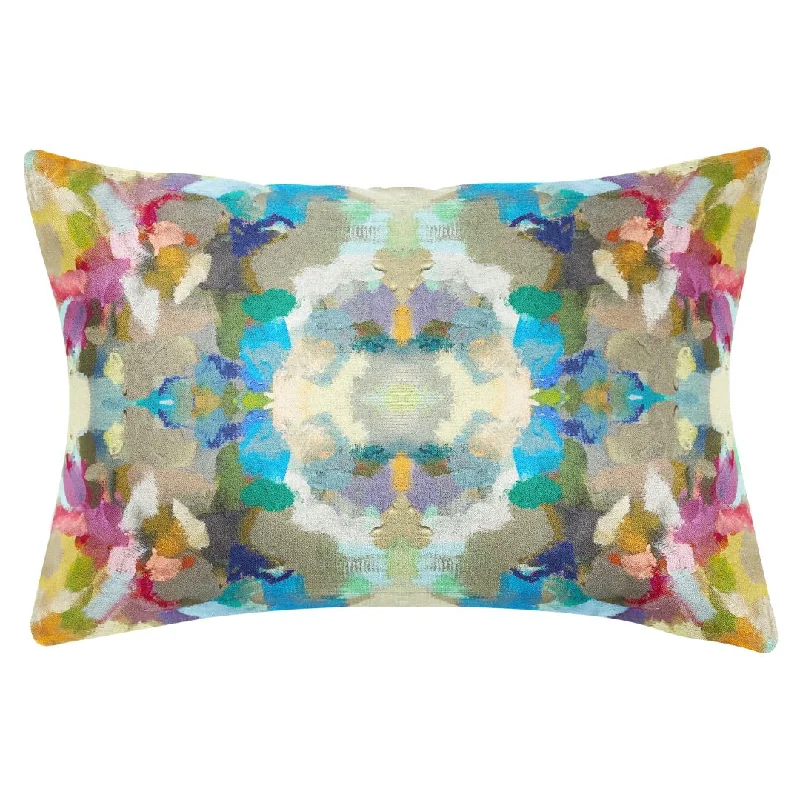 Firm Pillows for Side SleepersIndigo Girl Blue 14x20 Pillow