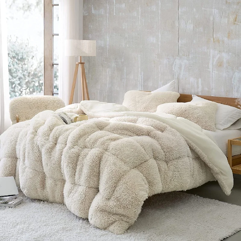 Full - size comforters suitable for full - sized beds in guest rooms or small bedroomsAlaskan Winters® - Coma Inducer® Oversized Comforter - Arctic Wolf