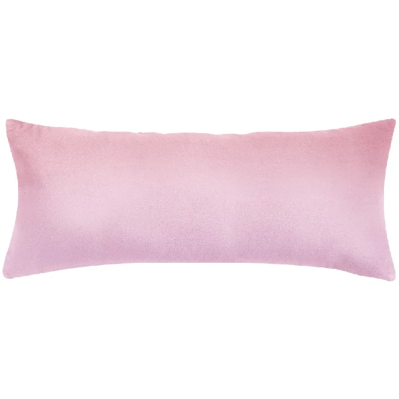 Kids Pillows with Fun DesignsSignature Pink 14x36 Pillow