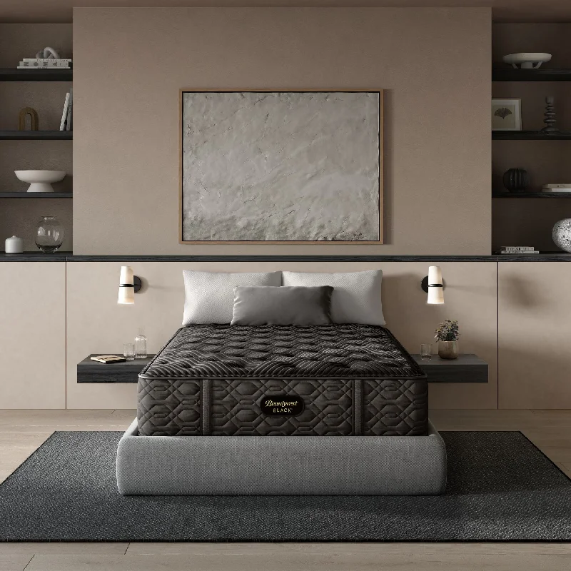 King - size mattresses for spacious master bedroomsBeautyrest Black® Series One 14.25" Medium Mattress King - size mattresses for spacious master bedroomsBeautyrest Black® Series One 14.25" Medium Mattress
