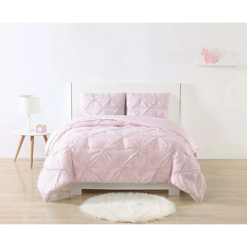 Cooling Pillows for Hot SleepersMy World Stripe Printed Pinch Pleat 3-piece Duvet Cover Set Cooling Pillows for Hot SleepersMy World Stripe Printed Pinch Pleat 3-piece Duvet Cover Set